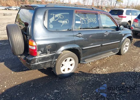 2003 Suzuki Xl-7 Ltd/Touring from USA, damaged, VIN JS3TX92VX34114687